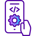 Remote Flutter development team building iOS and Android apps
