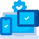 Flutter UI/UX development for cross-platform apps