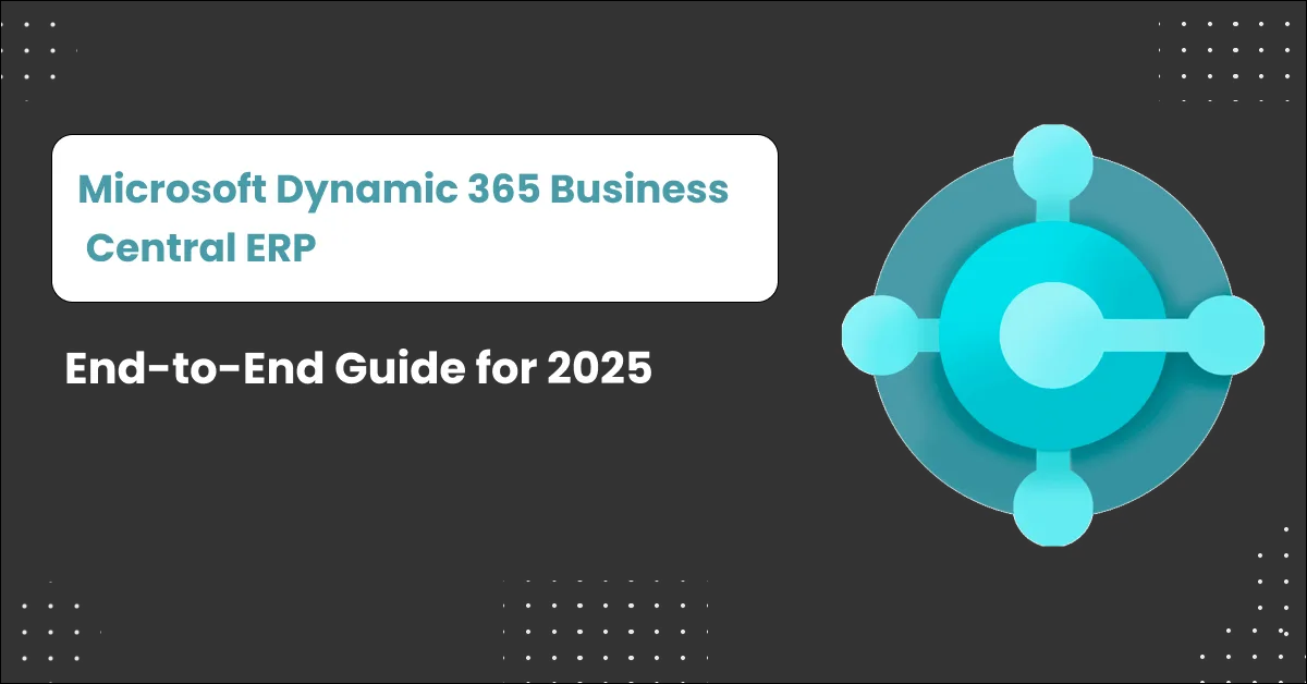 Microsoft Dynamics 365 Business Central ERP