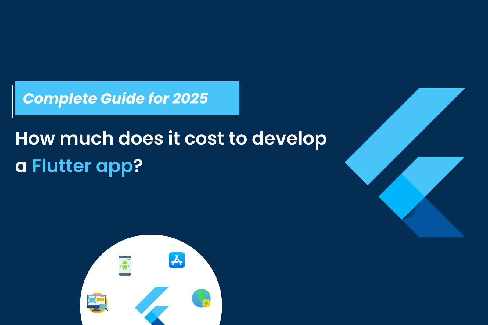 Flutter App Development cost