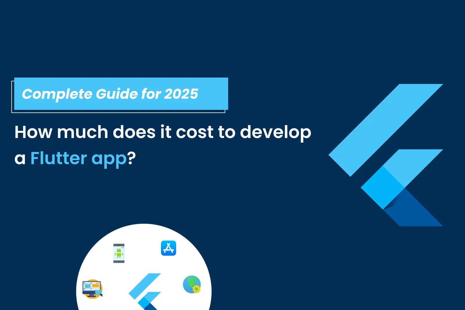 Flutter App Development cost