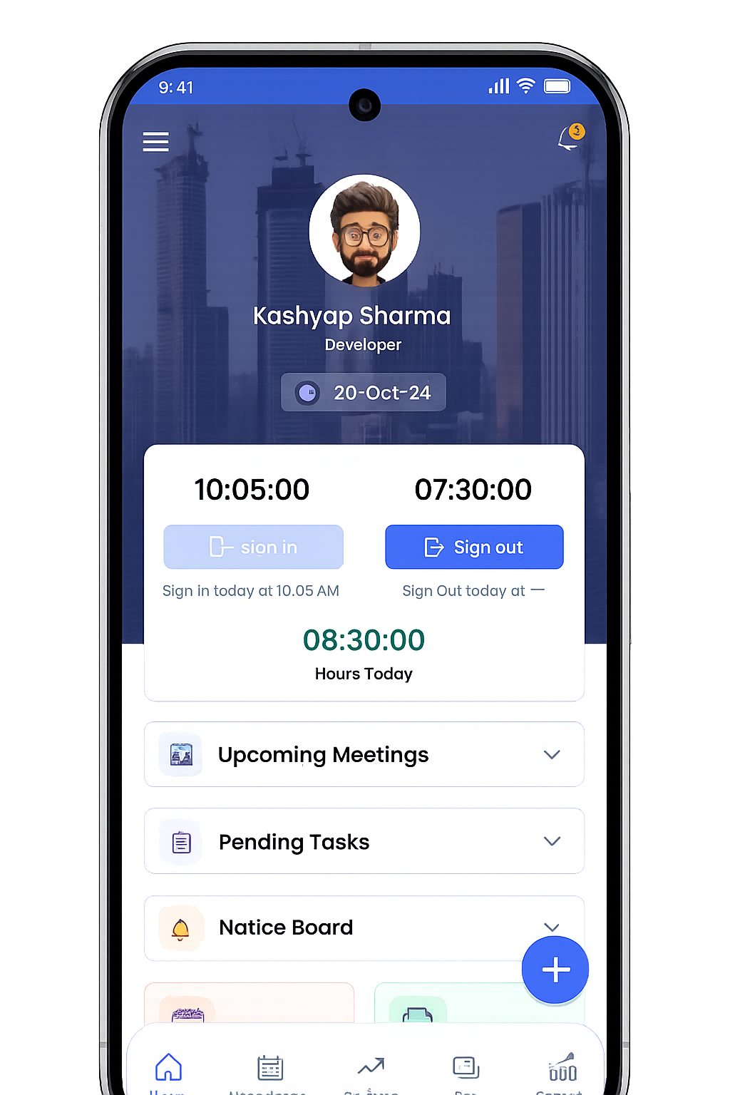 ESS Mobile App