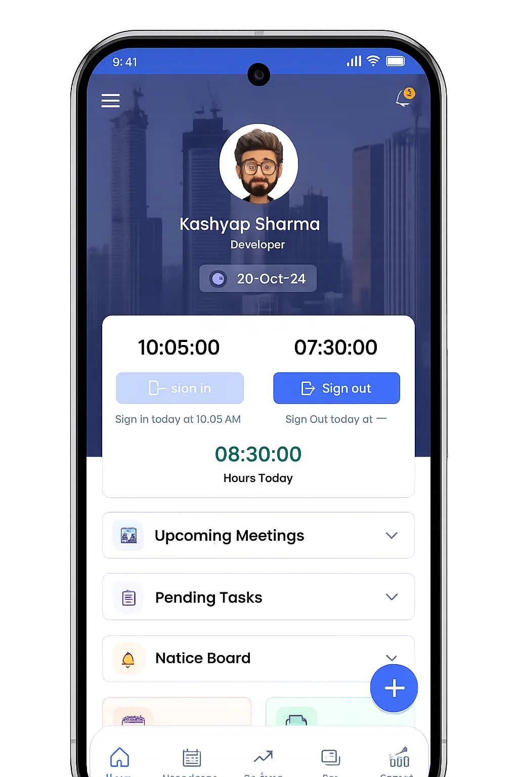 ESS Mobile App