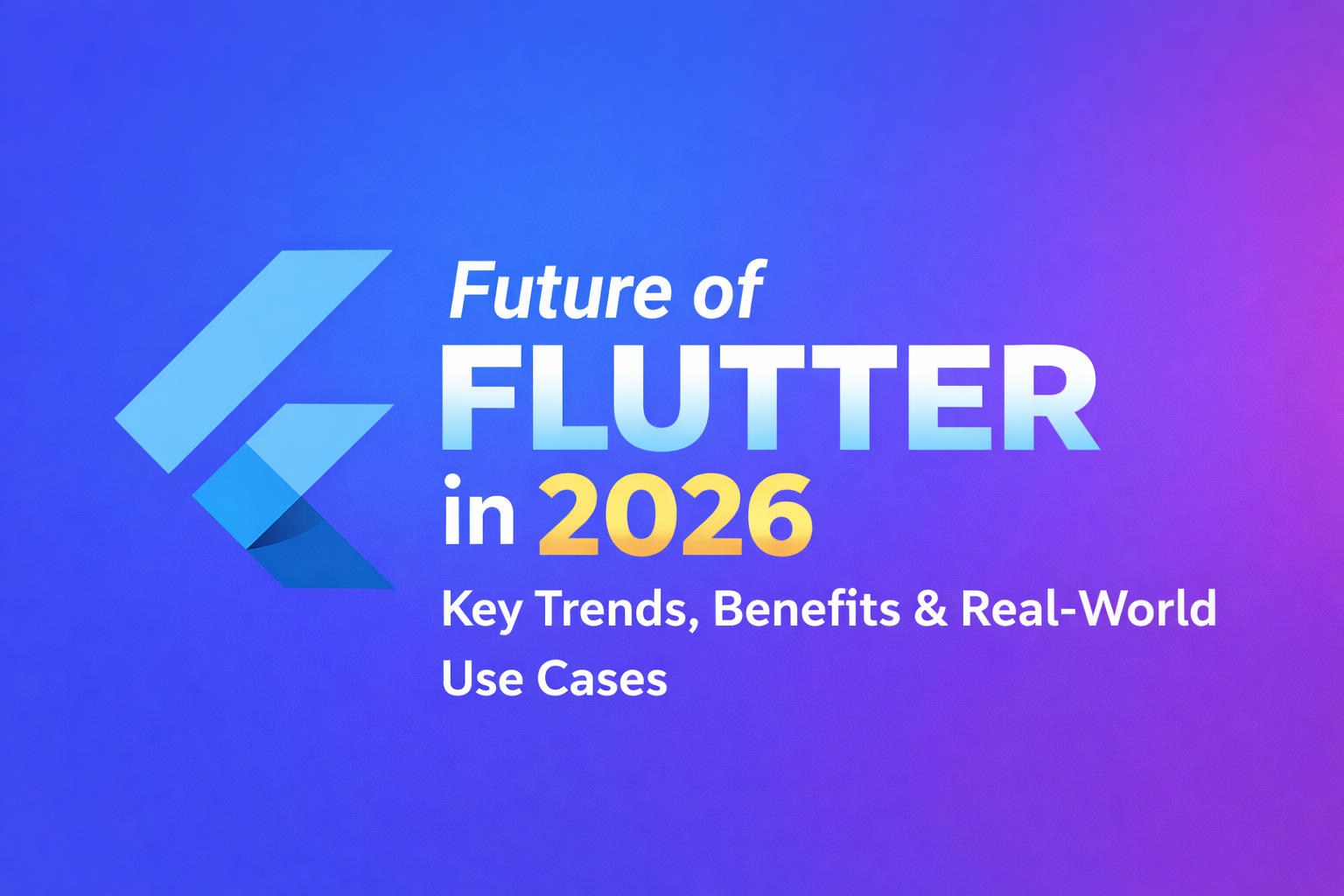 Flutter trends 2026