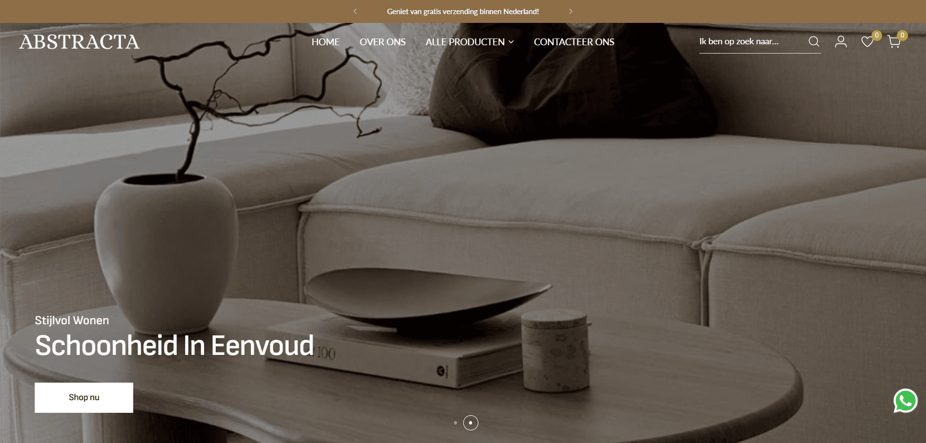 Furniture ecommerce portfolio