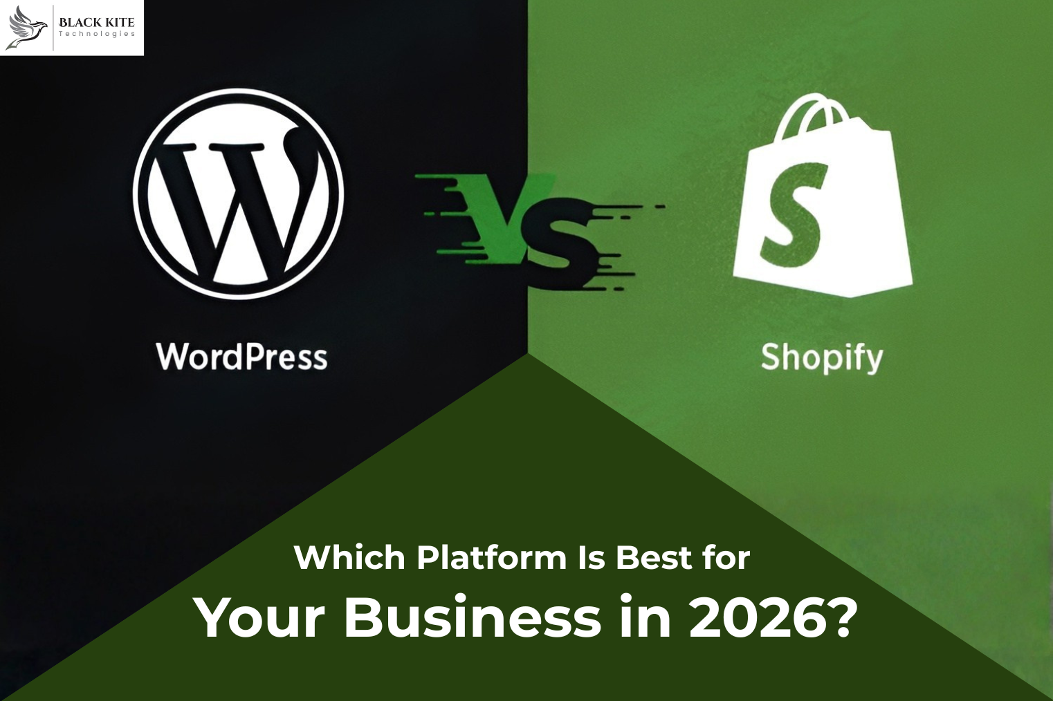 WordPress vs Shopify 2026 ecommerce platform comparison for online businesses